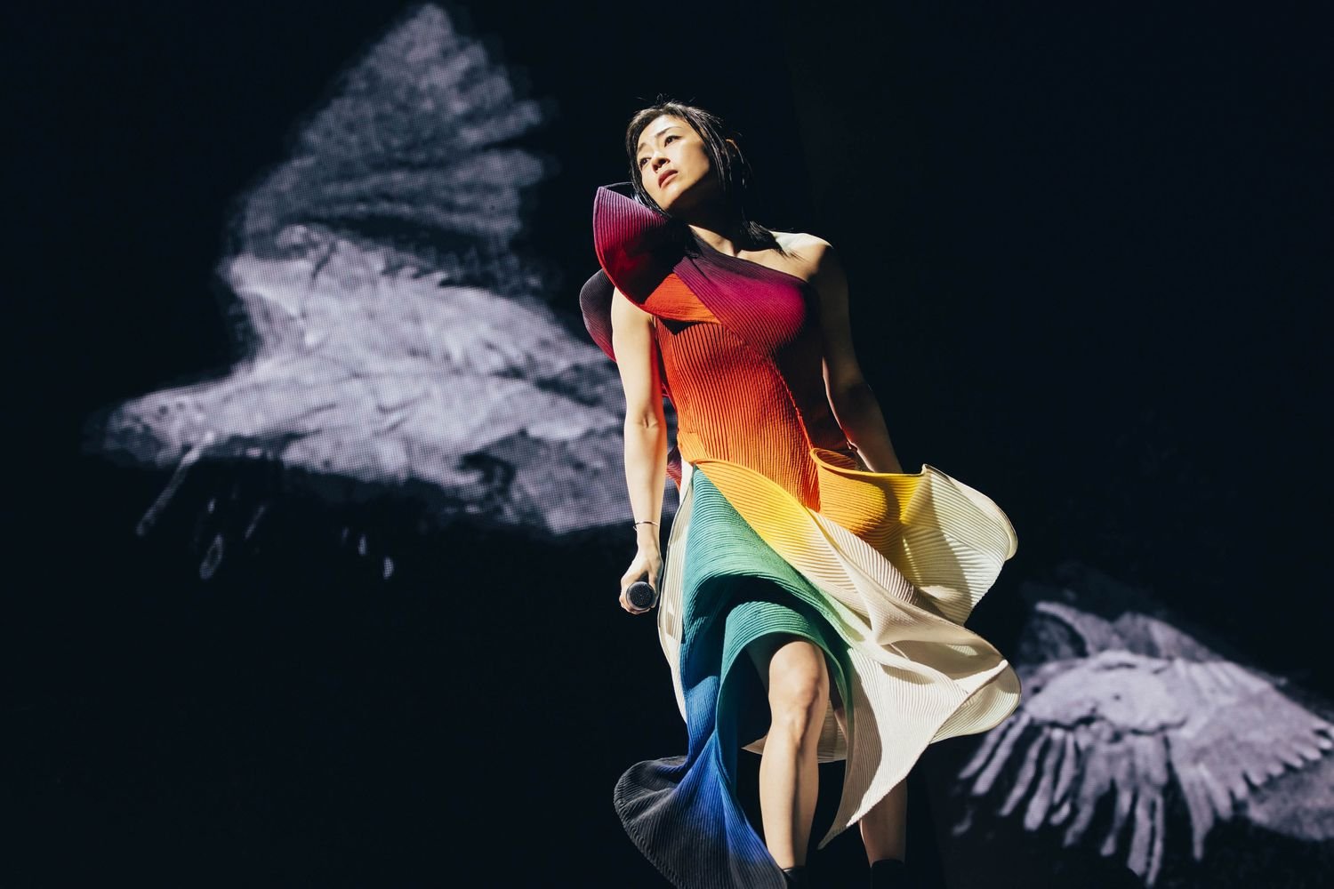 宇多田ヒカル『HIKARU UTADA SCIENCE FICTION TOUR 2024』香港の劇場